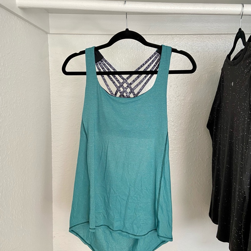Free to Be Lululemon Tank Top